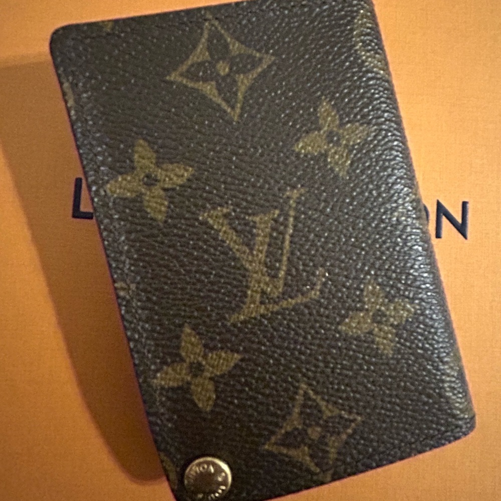 LVcard holder Monogram Card Holder